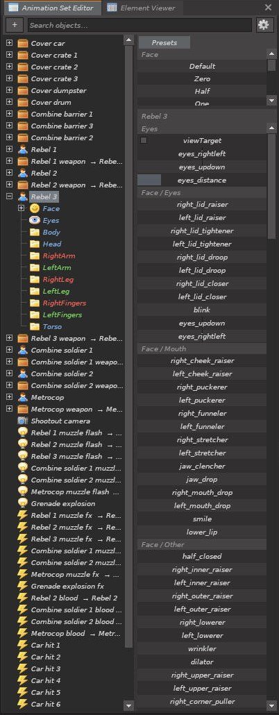 Animation Set Editor