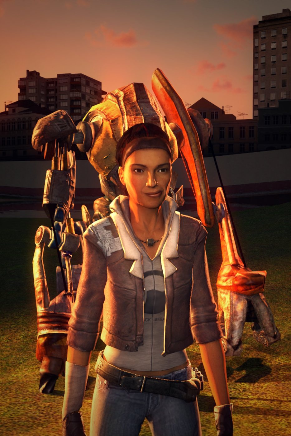 Poster: Alyx and Dog