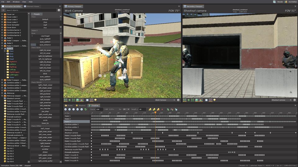 Speditor UI